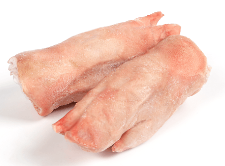 Ніжки свинні, заморожені, ГСТУ 46.019, 1 кг